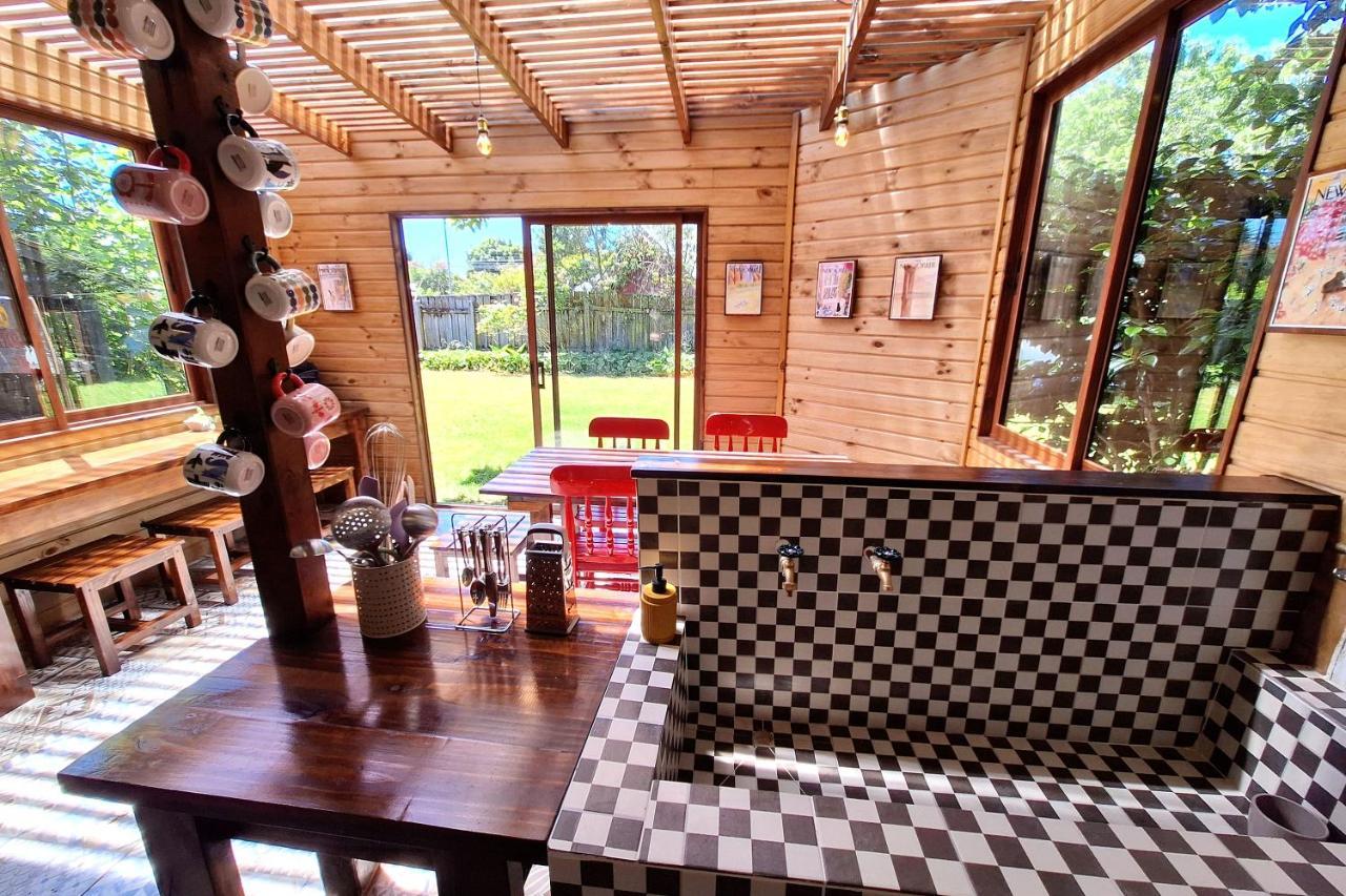 Mapatagonia Hostel Monumento Nacional 푸에르토바라스 외부 사진