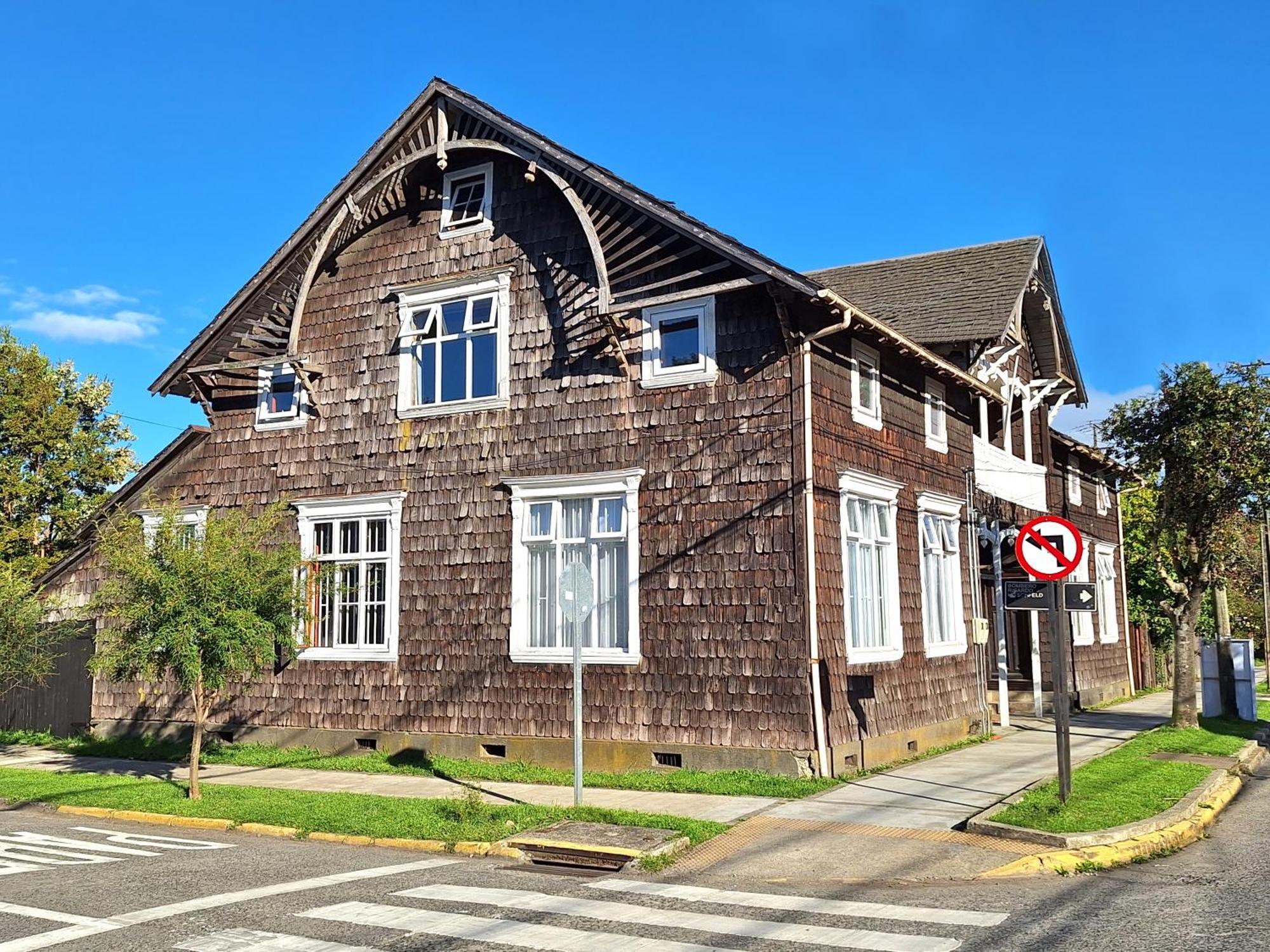 Mapatagonia Hostel Monumento Nacional 푸에르토바라스 외부 사진