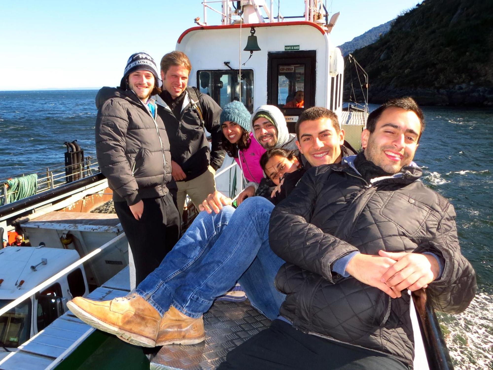 Mapatagonia Hostel Monumento Nacional 푸에르토바라스 외부 사진