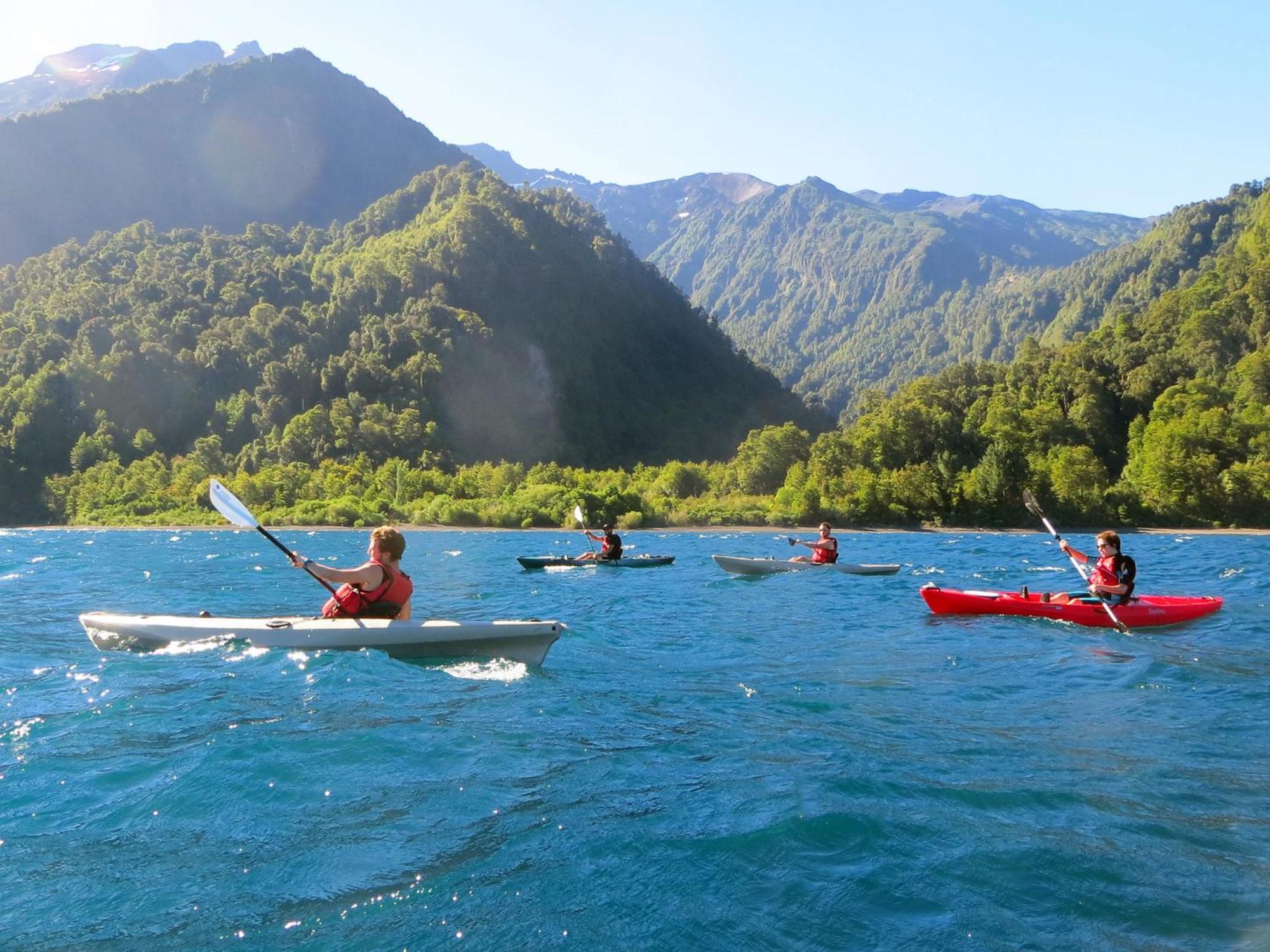 Mapatagonia Hostel Monumento Nacional 푸에르토바라스 외부 사진