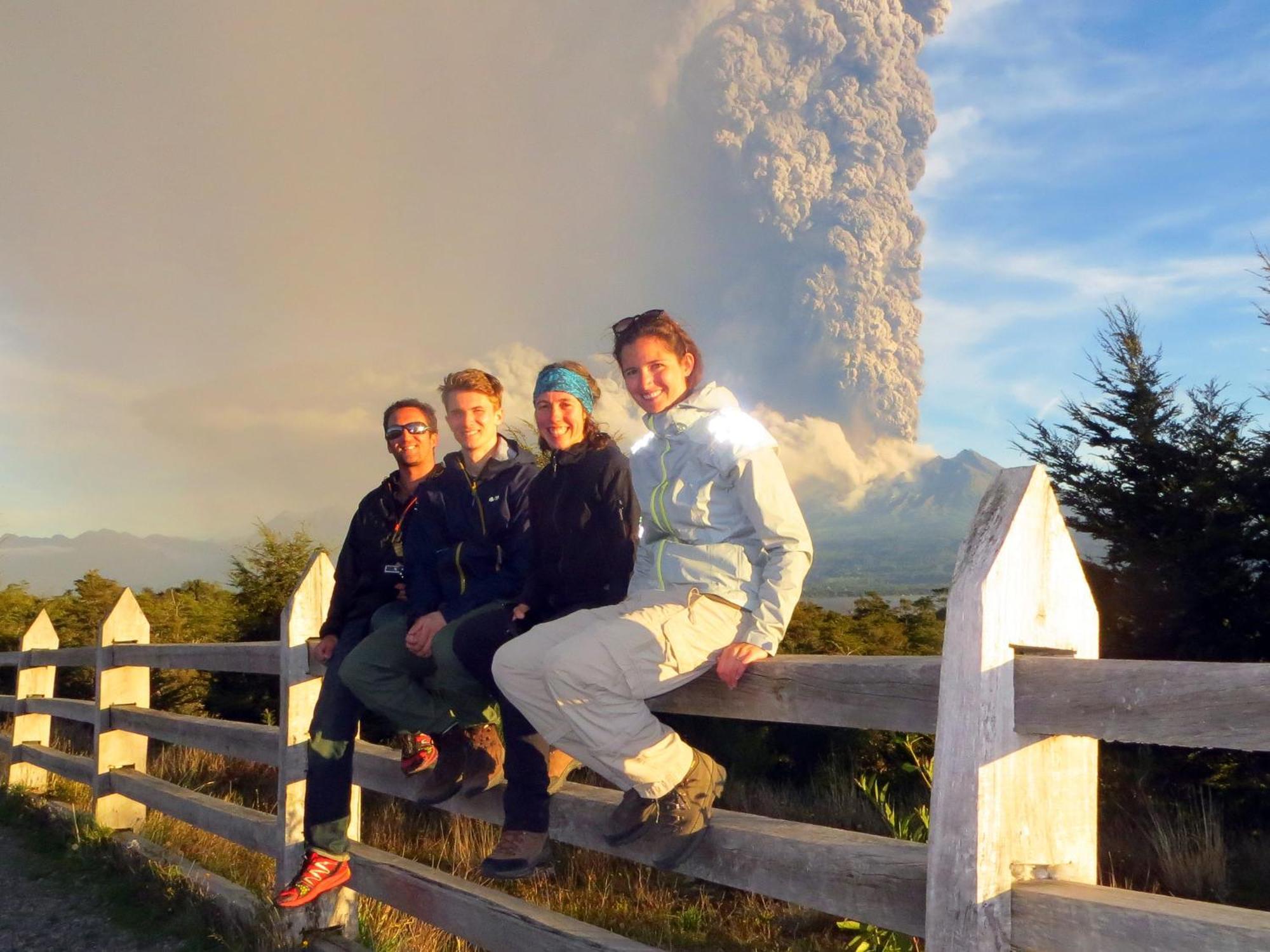 Mapatagonia Hostel Monumento Nacional 푸에르토바라스 외부 사진