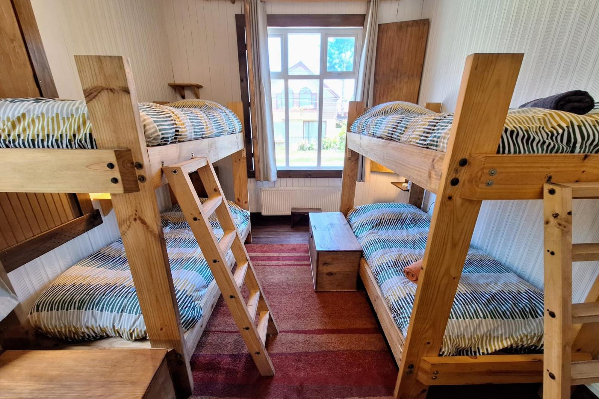 Mapatagonia Hostel Monumento Nacional 푸에르토바라스 외부 사진