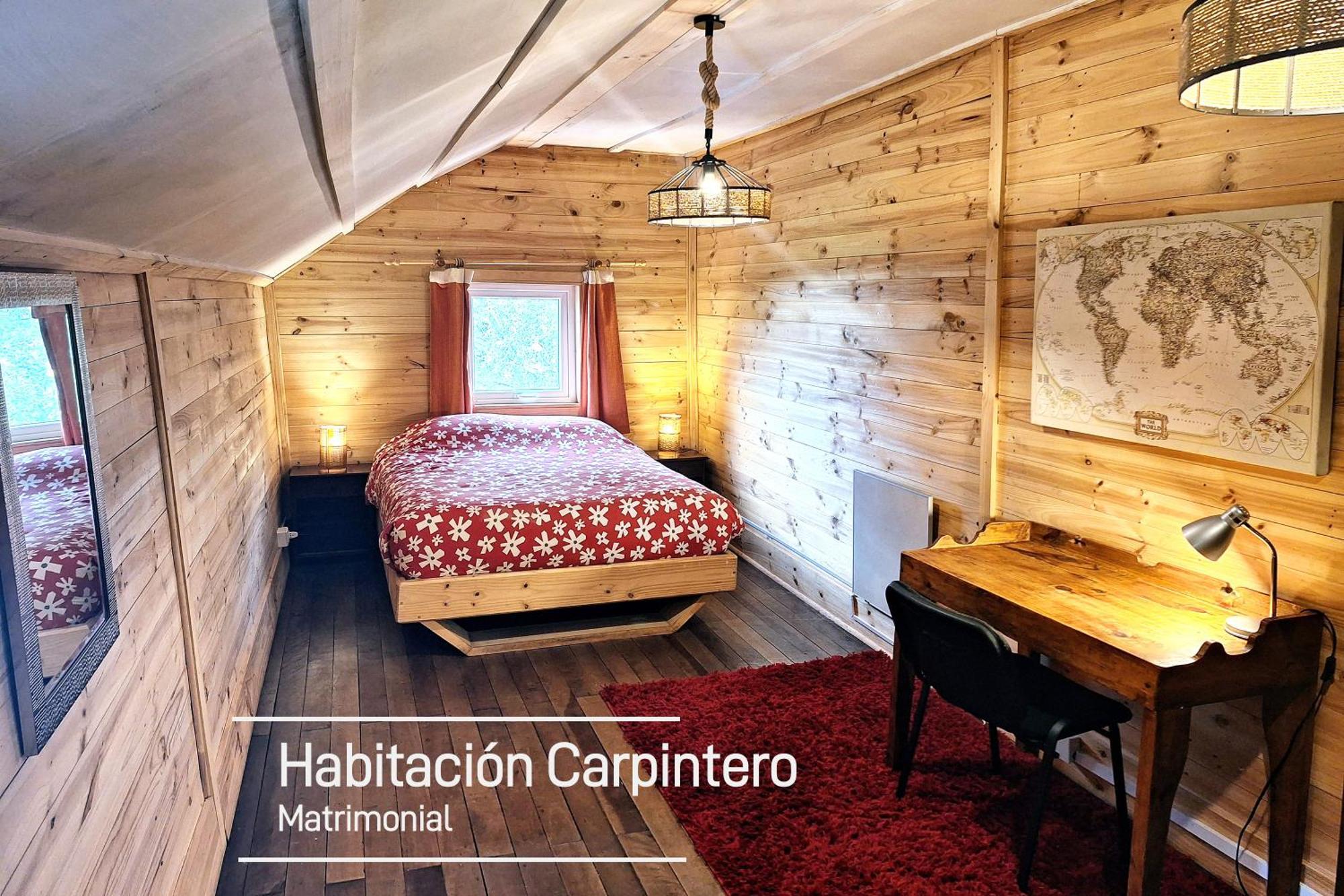 Mapatagonia Hostel Monumento Nacional 푸에르토바라스 외부 사진