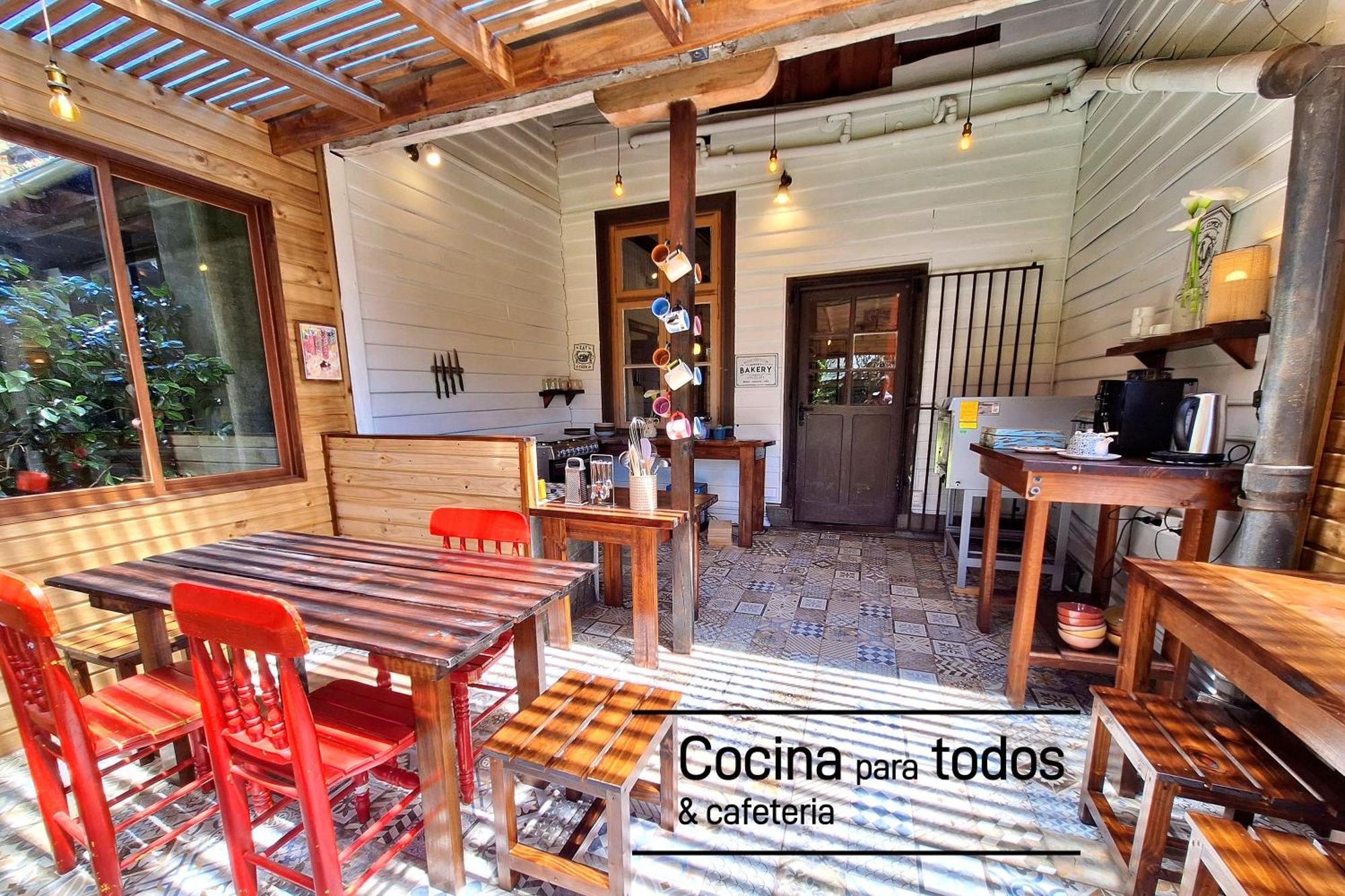 Mapatagonia Hostel Monumento Nacional 푸에르토바라스 외부 사진
