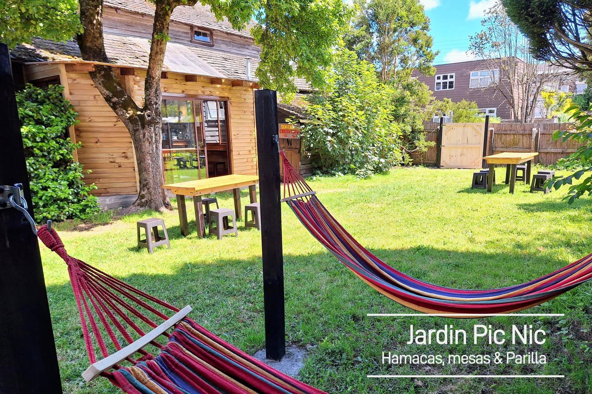 Mapatagonia Hostel Monumento Nacional 푸에르토바라스 외부 사진