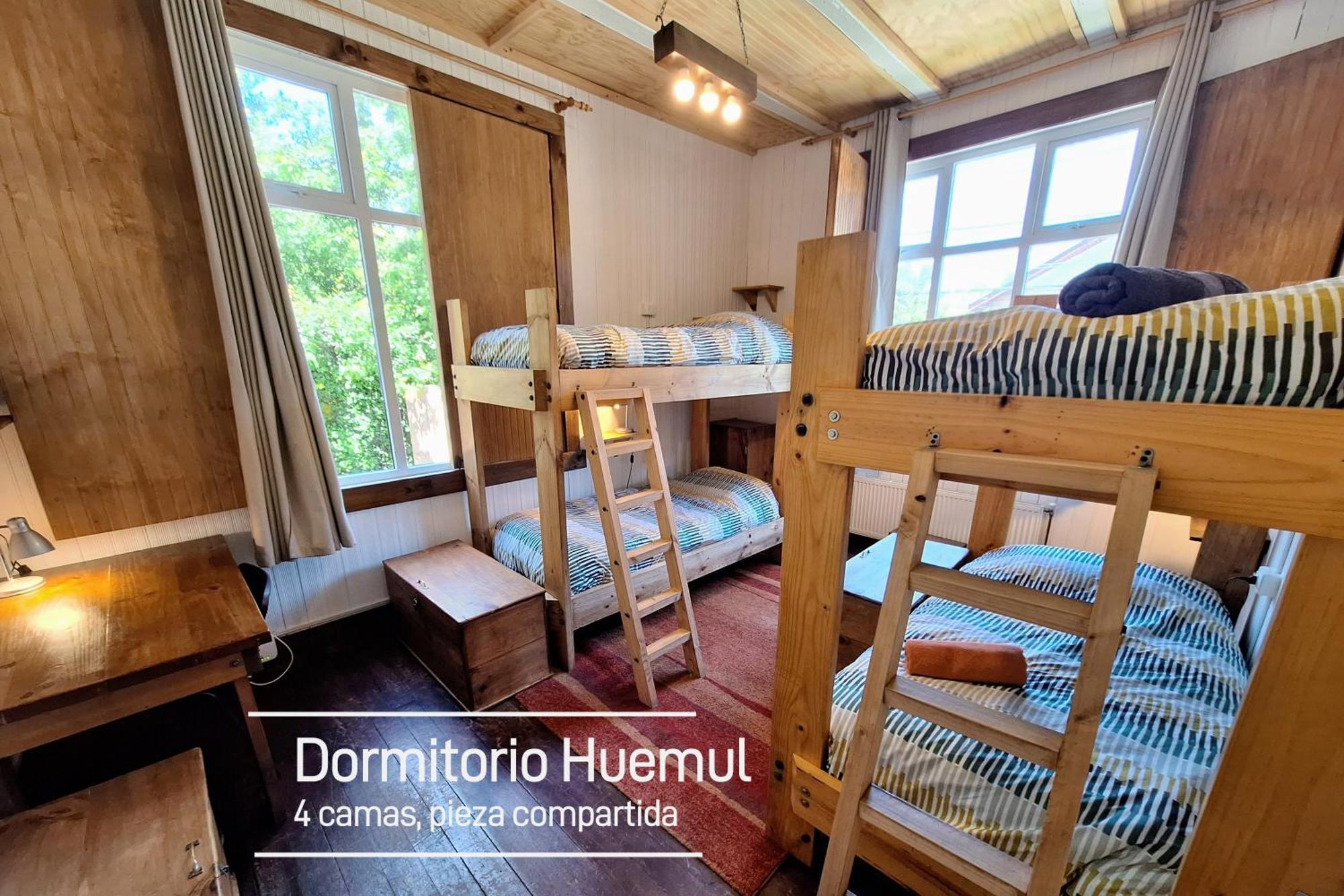 Mapatagonia Hostel Monumento Nacional 푸에르토바라스 외부 사진