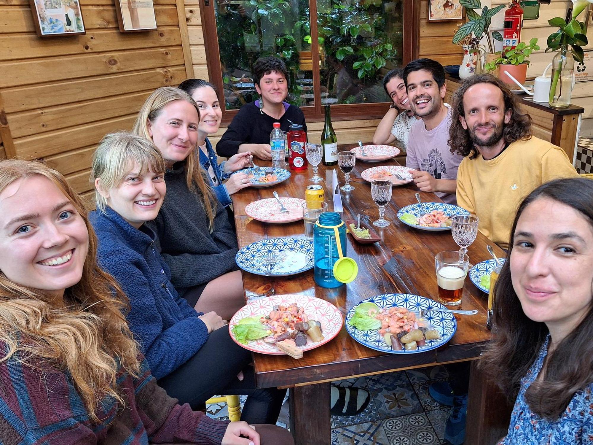 Mapatagonia Hostel Monumento Nacional 푸에르토바라스 외부 사진